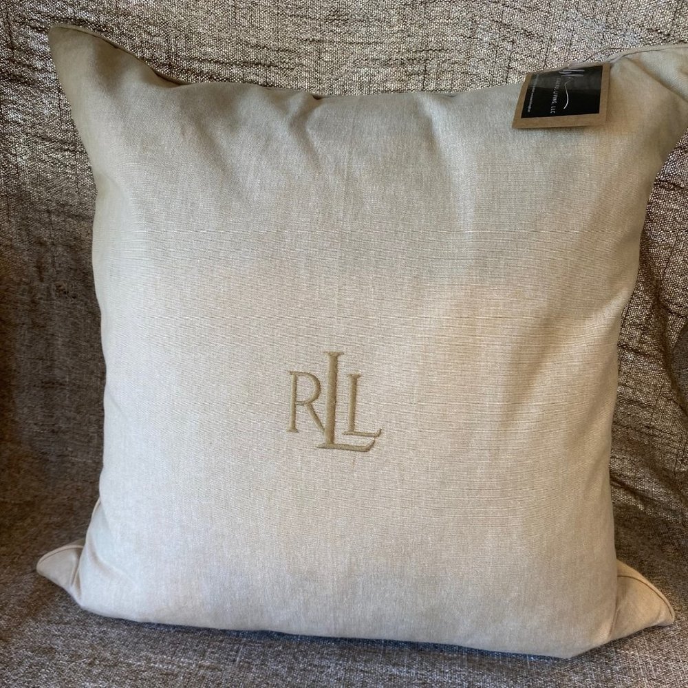 Ralph Lauren toss pillow